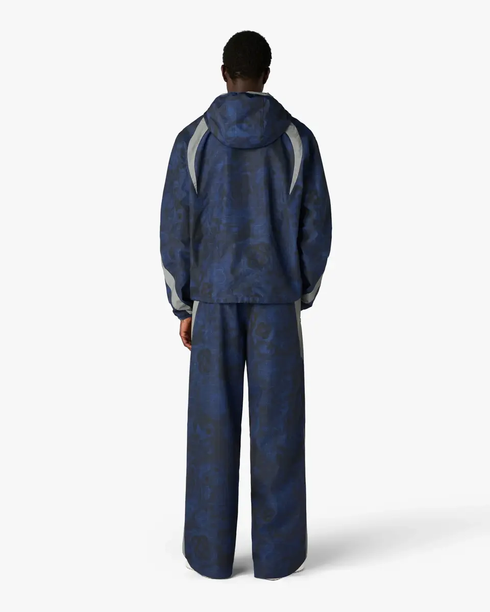 Casablanca Blue Heatmap Track Pants | Thumbnail 3 Casablanca Blue Heatmap Track Pants | Thumbnail 3