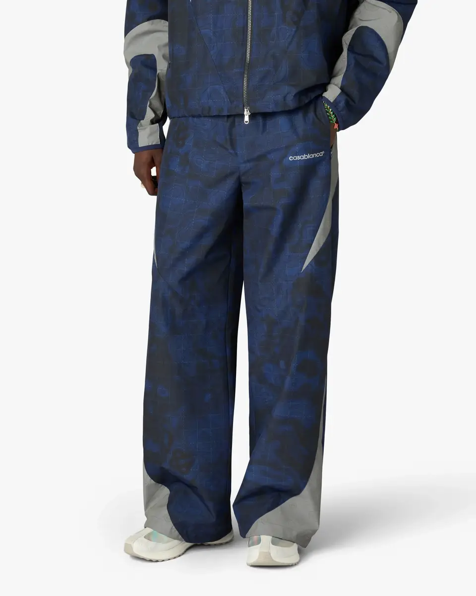 Casablanca Blue Heatmap Track Pants | Thumbnail 4 Casablanca Blue Heatmap Track Pants | Thumbnail 4