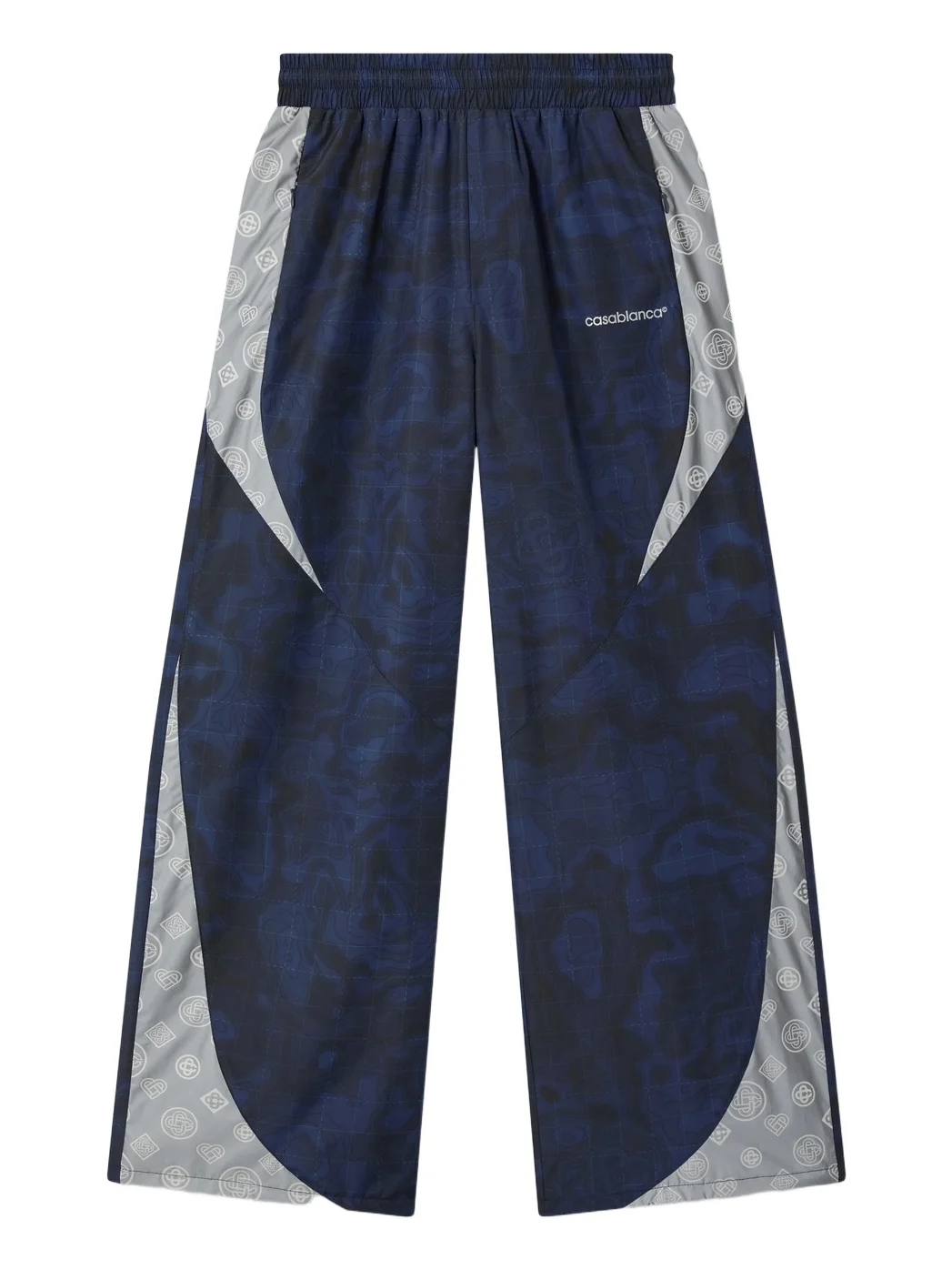 Casablanca Blue Heatmap Track Pants