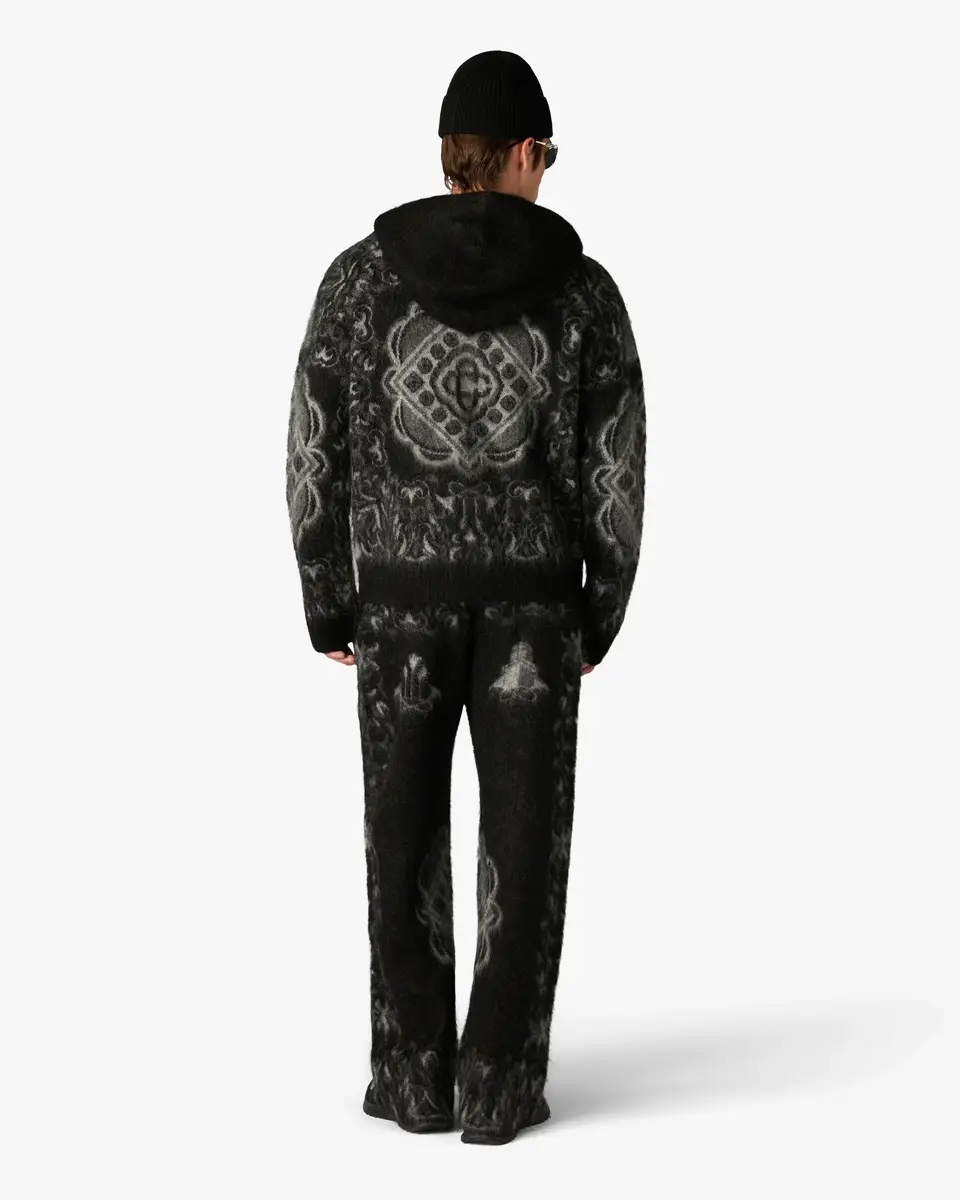 Casablanca Black Carpet Mohair Trousers | Thumbnail 3 Casablanca Black Carpet Mohair Trousers | Thumbnail 3
