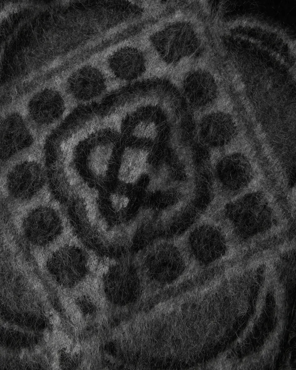 Casablanca Black Carpet Mohair Trousers | Thumbnail 6 Casablanca Black Carpet Mohair Trousers | Thumbnail 6