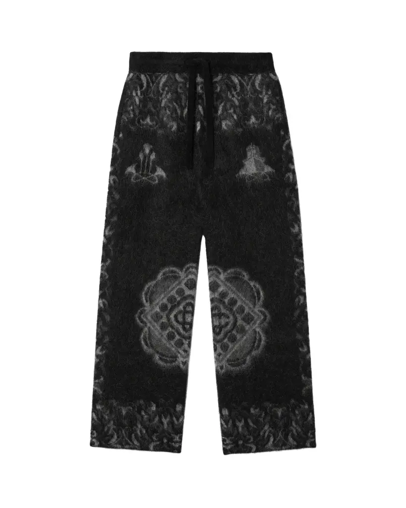 Black Carpet Mohair Trousers Black Carpet Mohair Trousers
