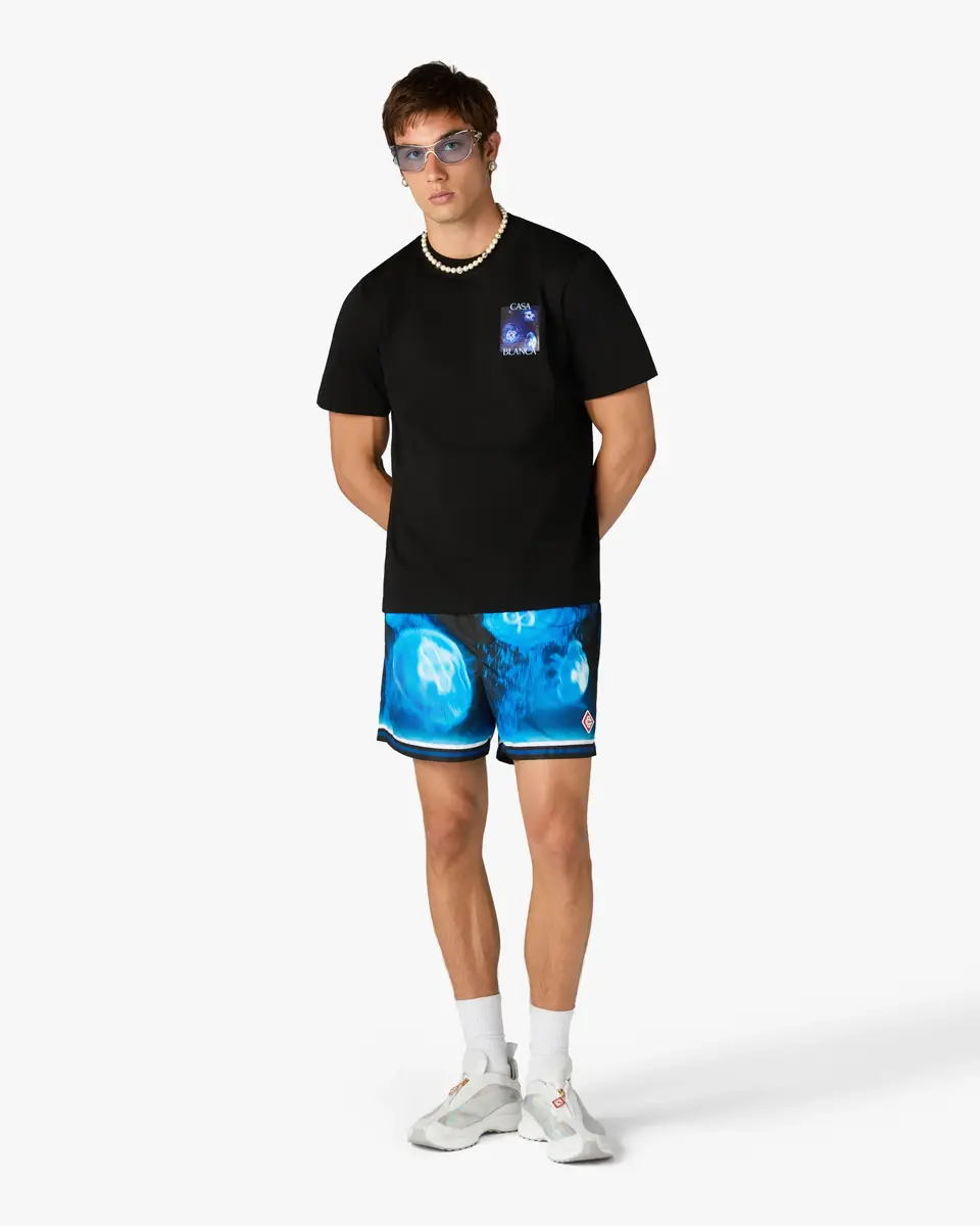 Casablanca Blue Meduse Swim Shorts | Thumbnail 2