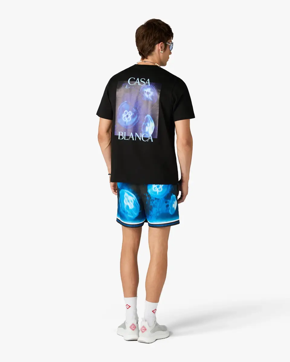 Casablanca Blue Meduse Swim Shorts | Thumbnail 3