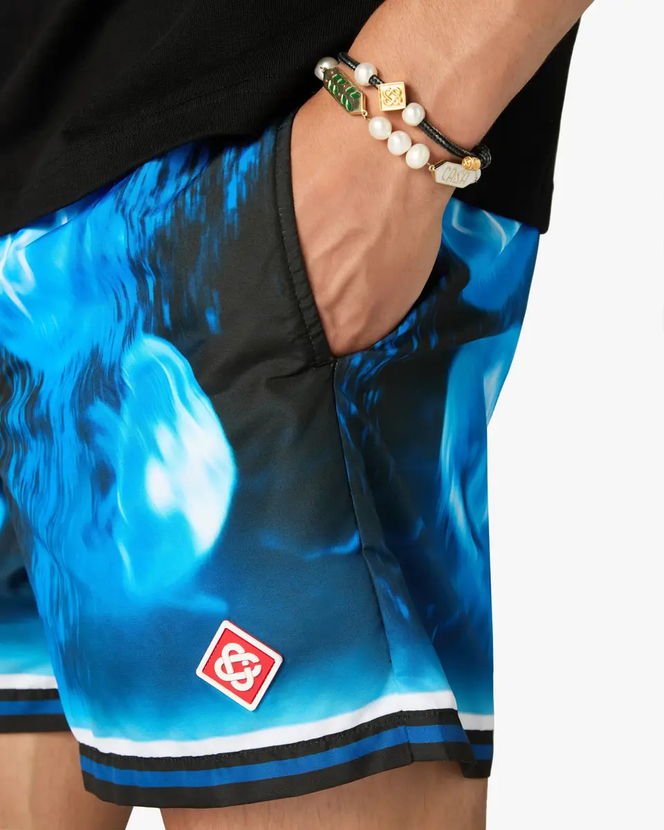 Casablanca Blue Meduse Swim Shorts | Thumbnail 5