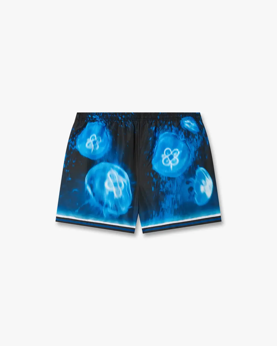 Casablanca Blue Meduse Swim Shorts | Thumbnail 6