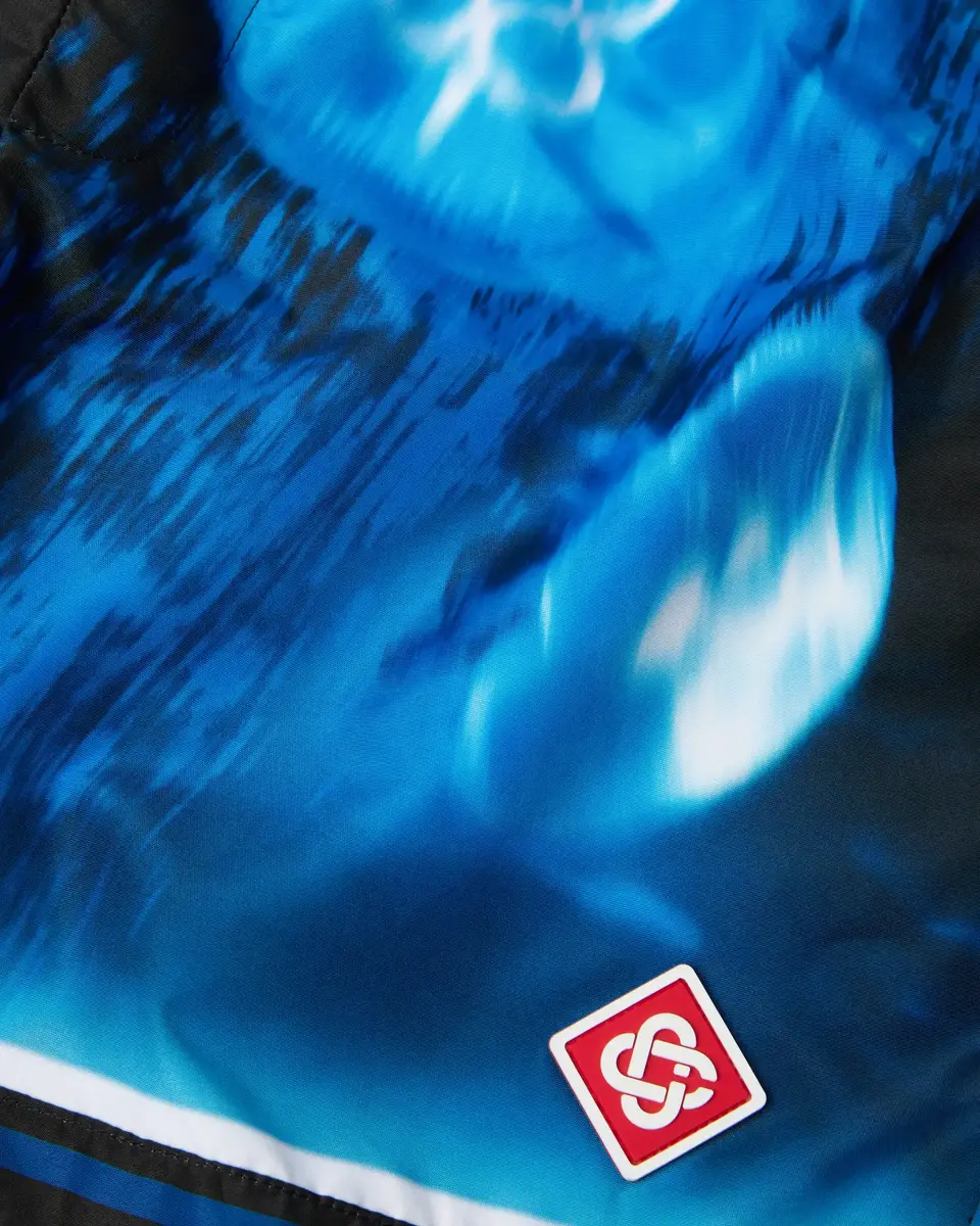 Casablanca Blue Meduse Swim Shorts | Thumbnail 7