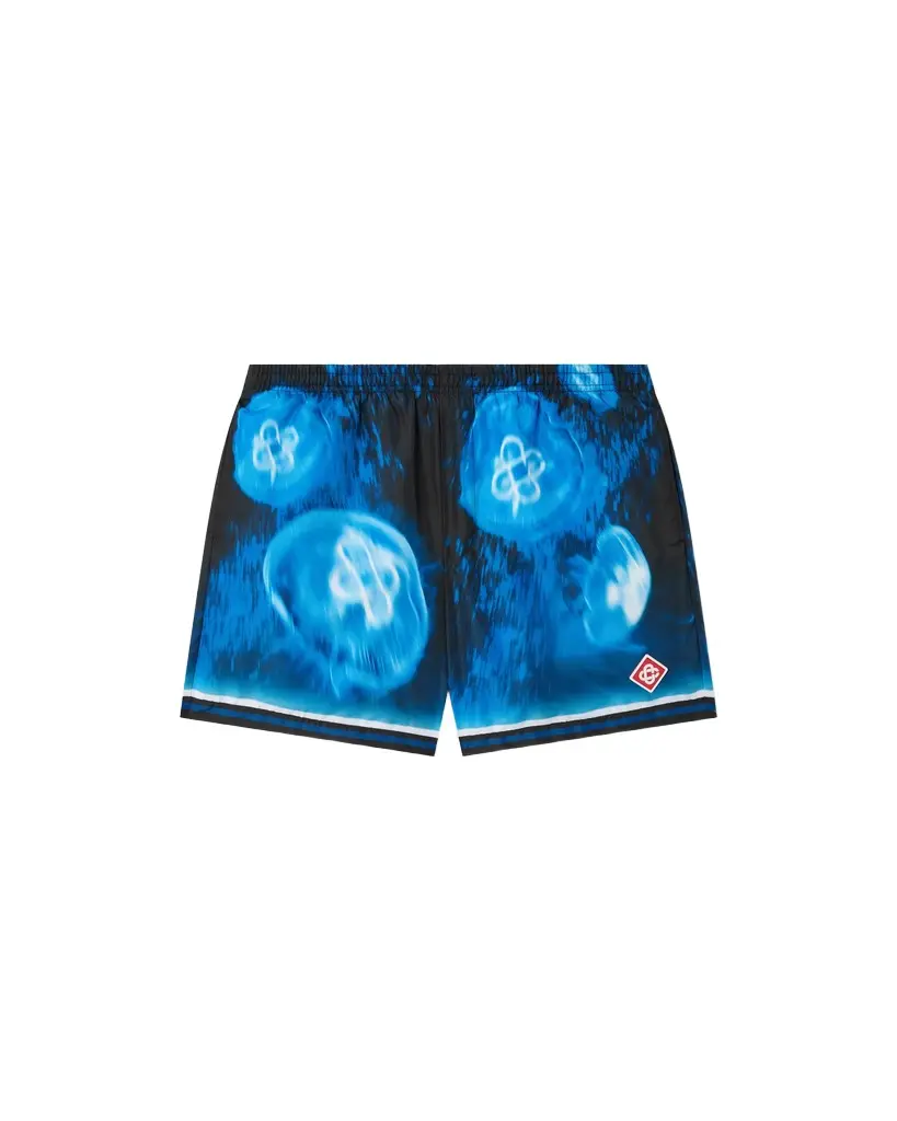 Casablanca Blue Meduse Swim Shorts