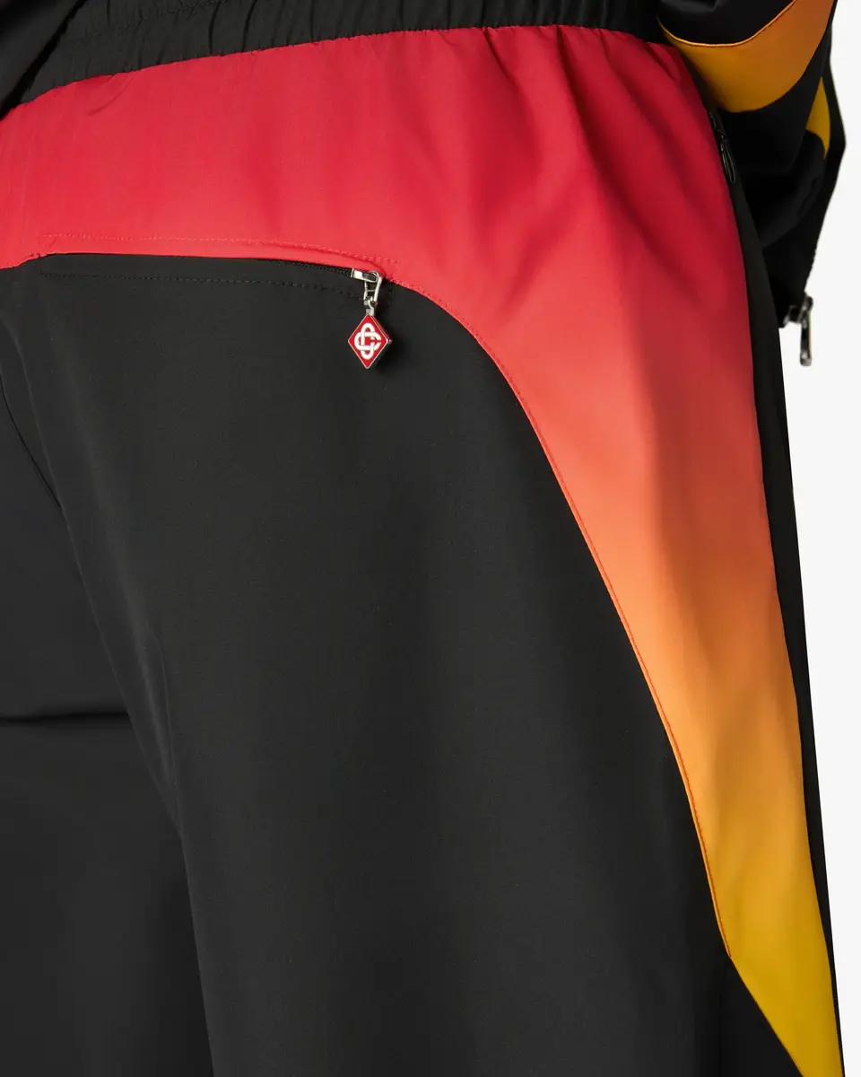 Casablanca Black & Orange Gradient Track Pants | Thumbnail 5