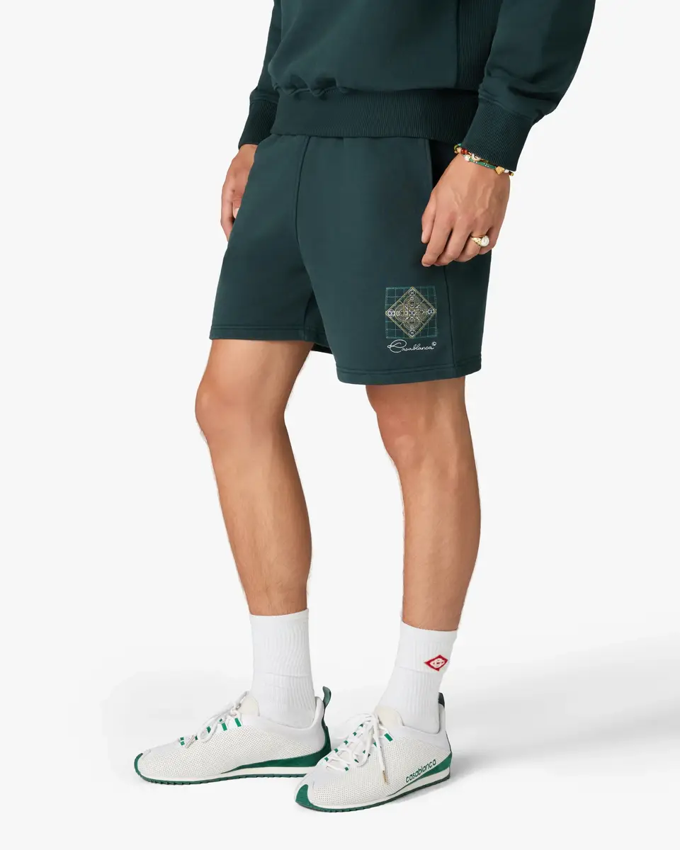 Casablanca White & Green Khopesh Sneaker | Thumbnail 2 Casablanca White & Green Khopesh Sneaker | Thumbnail 2