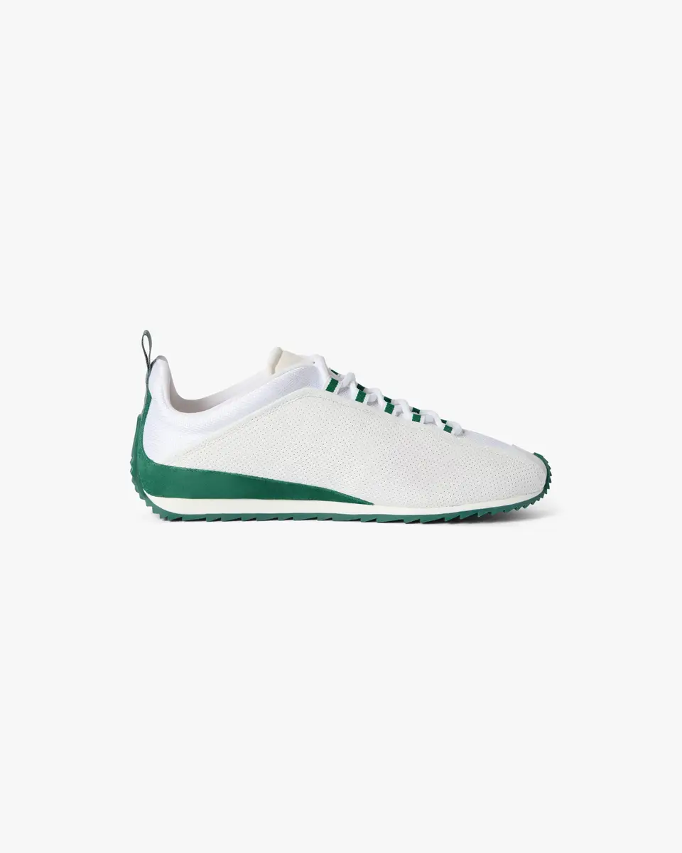 Casablanca White & Green Khopesh Sneaker | Thumbnail 5 Casablanca White & Green Khopesh Sneaker | Thumbnail 5