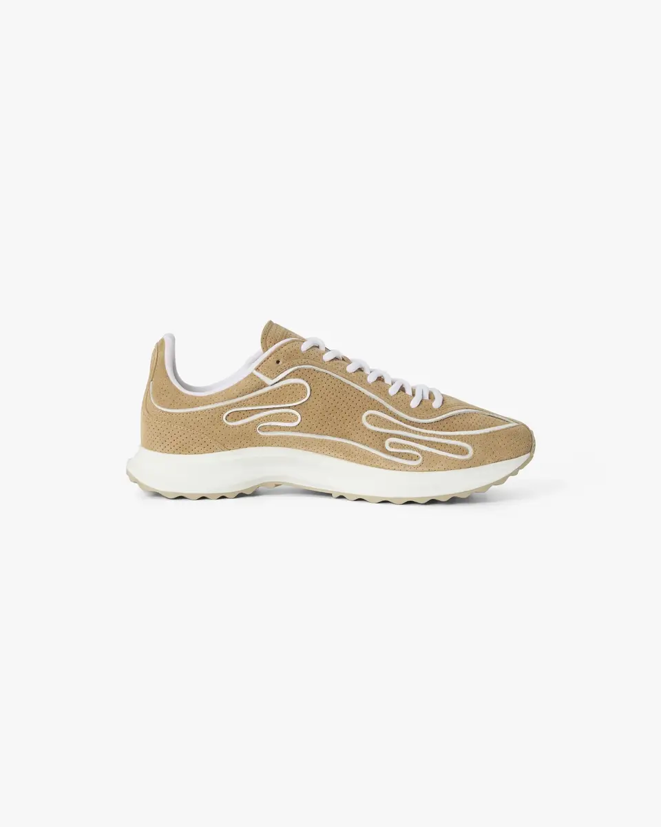 Casablanca Beige Suede Stade Sneaker | Thumbnail 2 Casablanca Beige Suede Stade Sneaker | Thumbnail 2