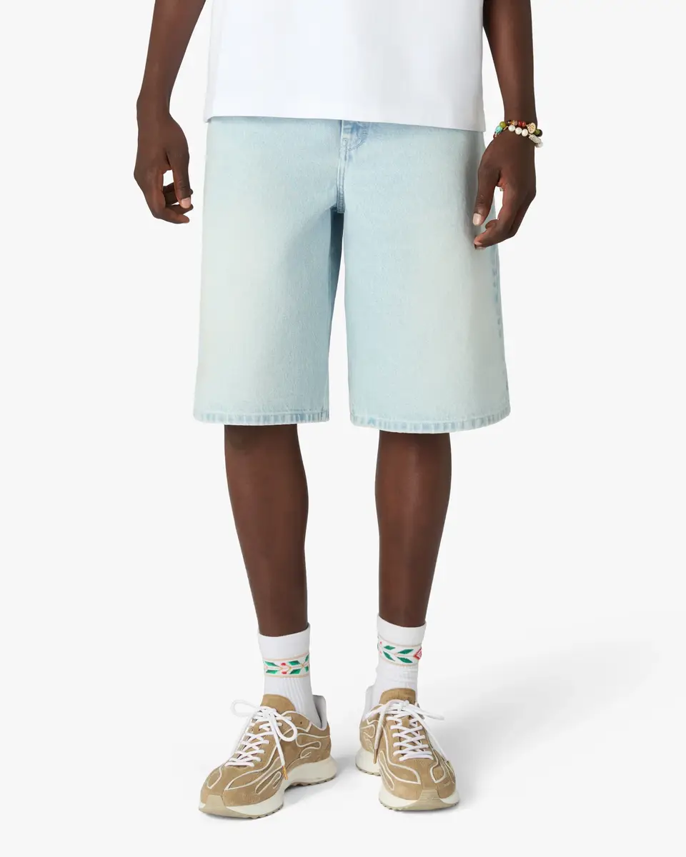 Casablanca Beige Suede Stade Sneaker | Thumbnail 5 Casablanca Beige Suede Stade Sneaker | Thumbnail 5