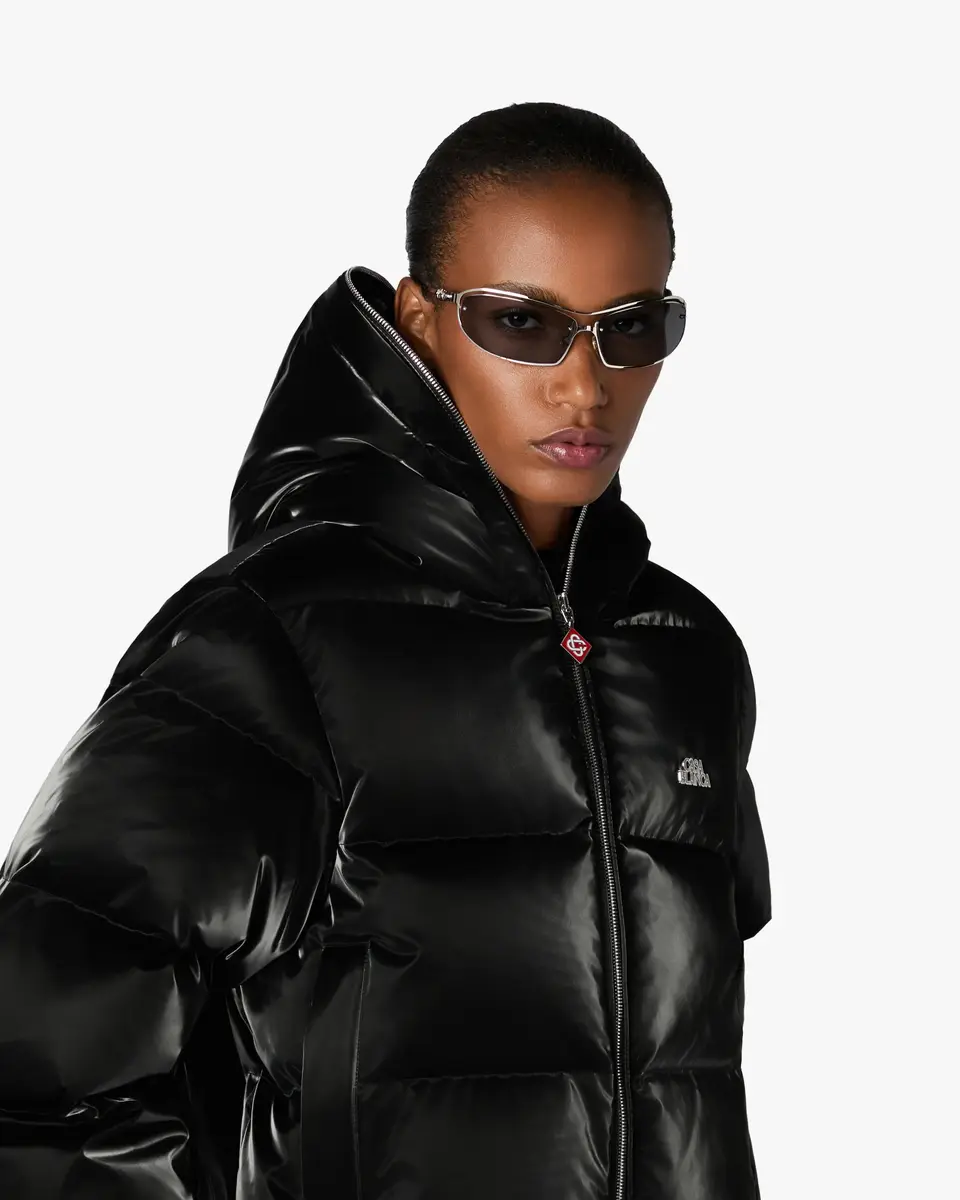 Casablanca Black Spiral Sunglasses | Thumbnail 2