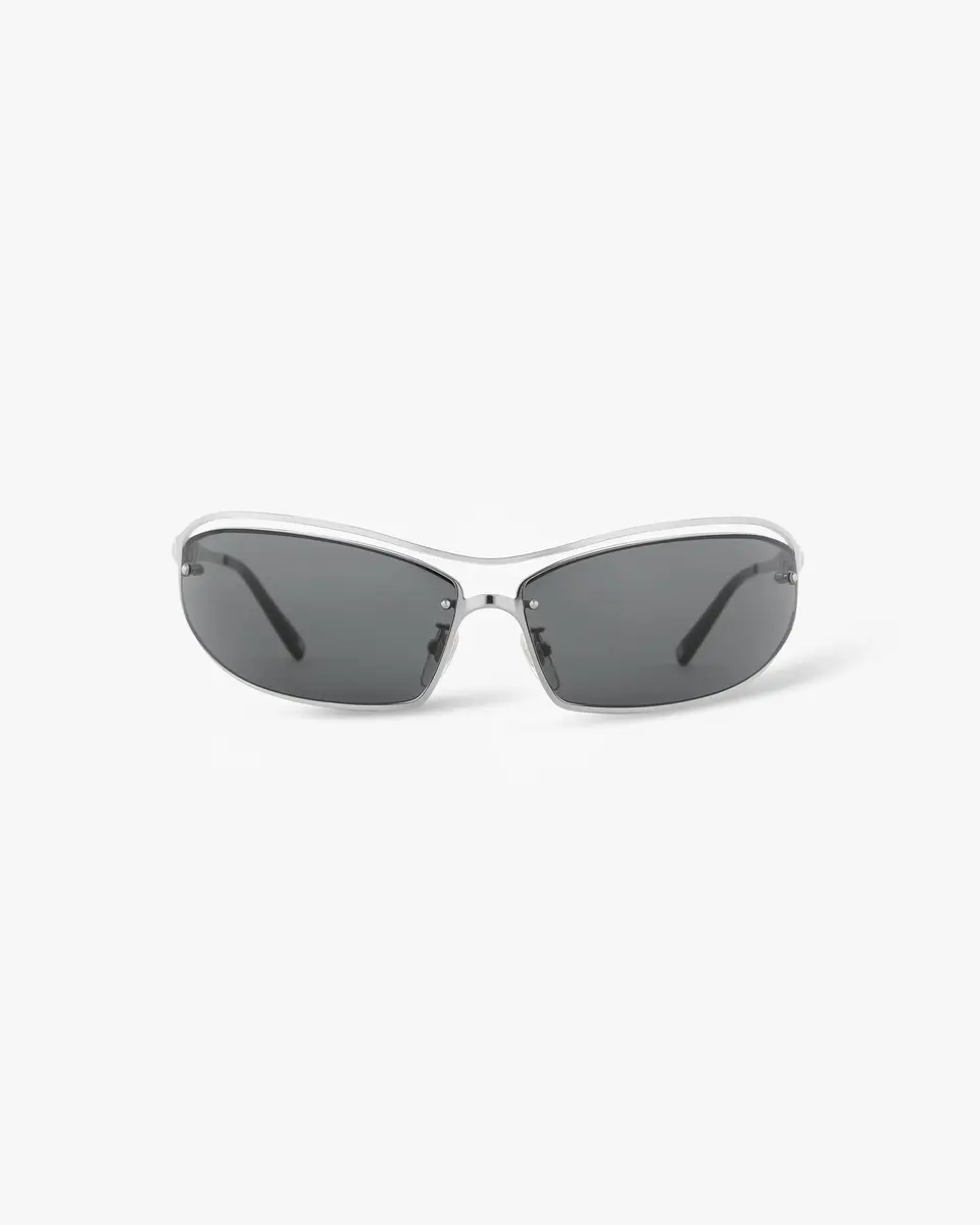 Casablanca Black Spiral Sunglasses | Thumbnail 4