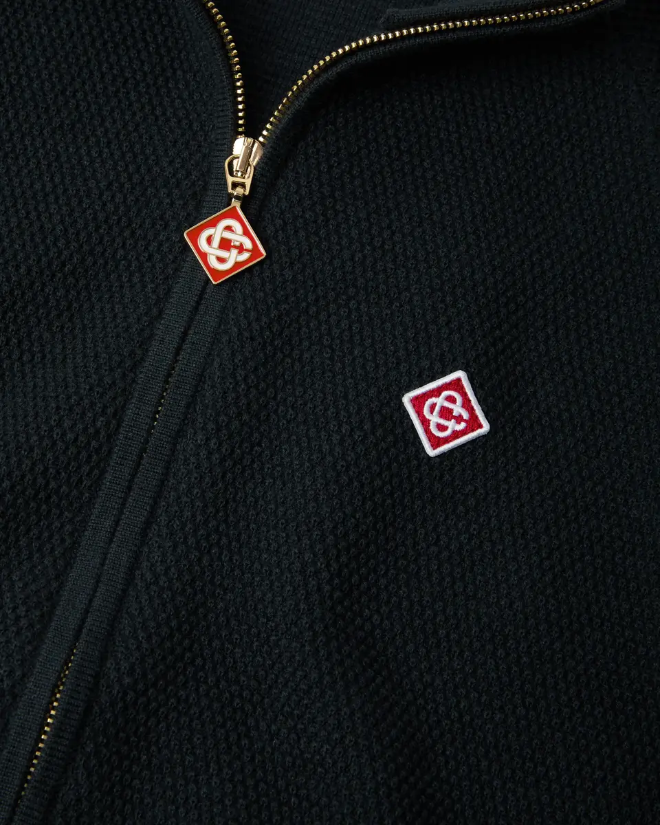 Casablanca Café Culture Wool Track Jacket | Thumbnail 6 Casablanca Café Culture Wool Track Jacket | Thumbnail 6