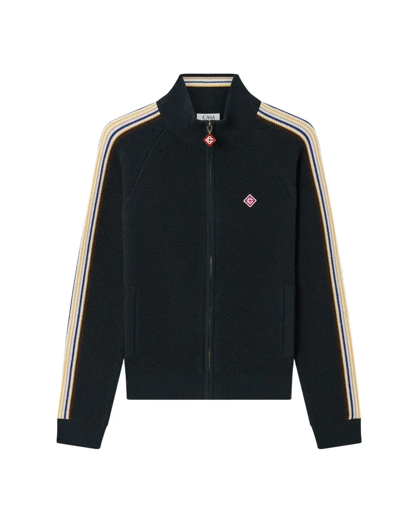 Casablanca Café Culture Wool Track Jacket