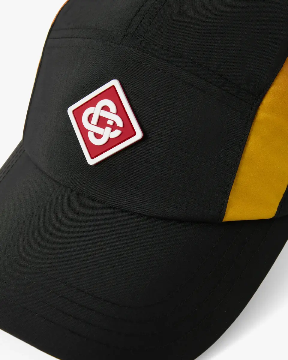 Casablanca Black & Orange Gradient Nylon Cap | Thumbnail 2 Casablanca Black & Orange Gradient Nylon Cap | Thumbnail 2
