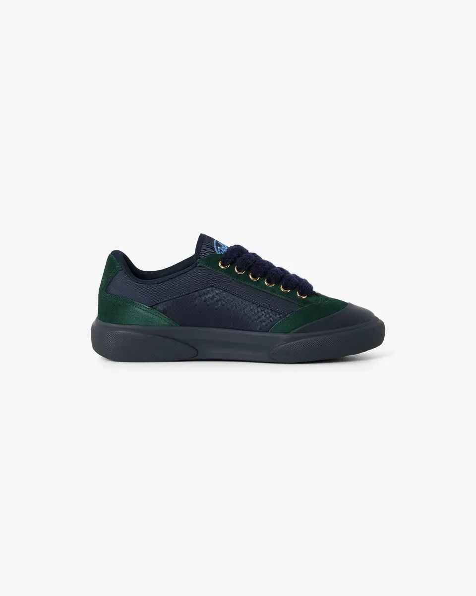 Casablanca Blue & Green Del Mar Sneaker | Thumbnail 5 Casablanca Blue & Green Del Mar Sneaker | Thumbnail 5