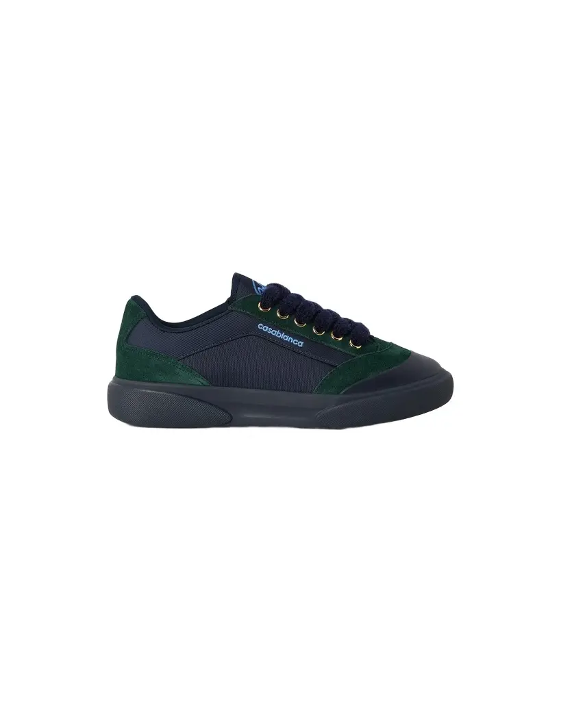 Casablanca Blue & Green Del Mar Sneaker