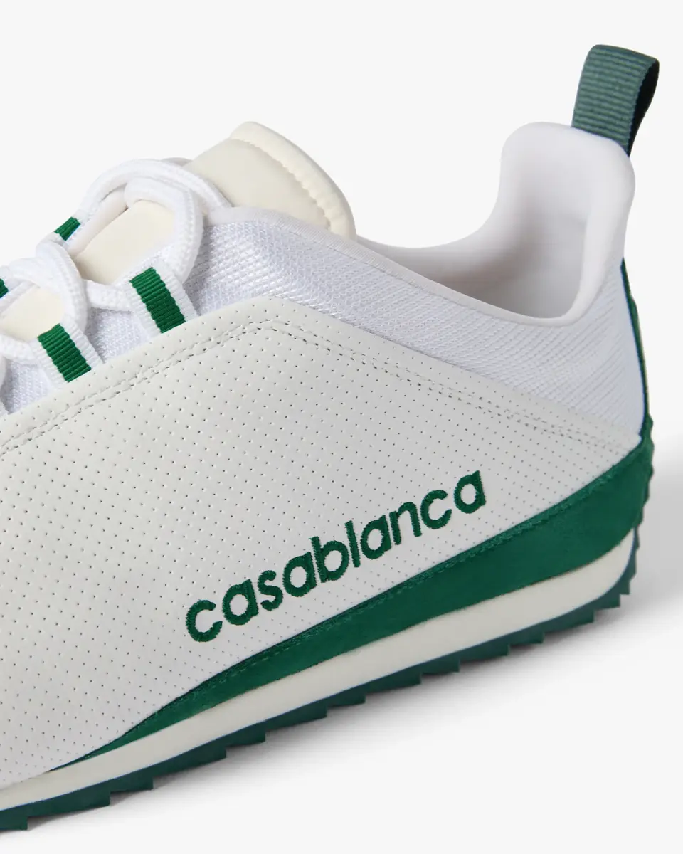 Casablanca White & Green Khopesh Sneaker | Thumbnail 5 Casablanca White & Green Khopesh Sneaker | Thumbnail 5