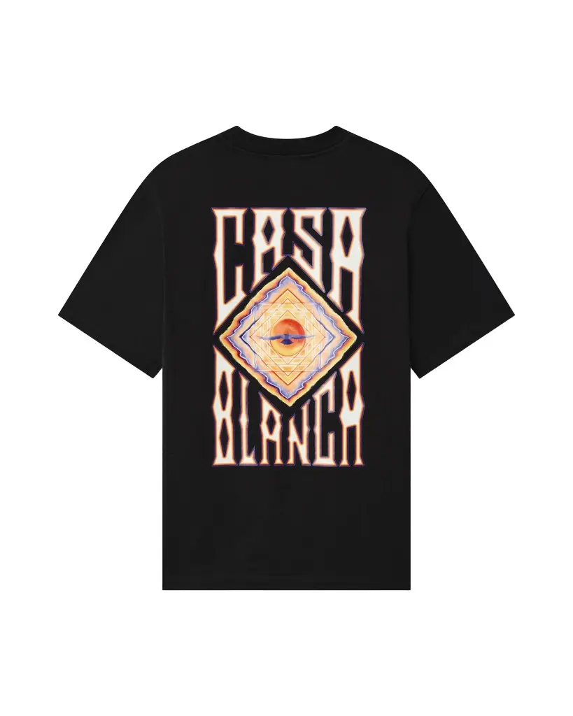 Black Hermons Mirage Short Sleeve T-Shirt Black Hermons Mirage Short Sleeve T-Shirt