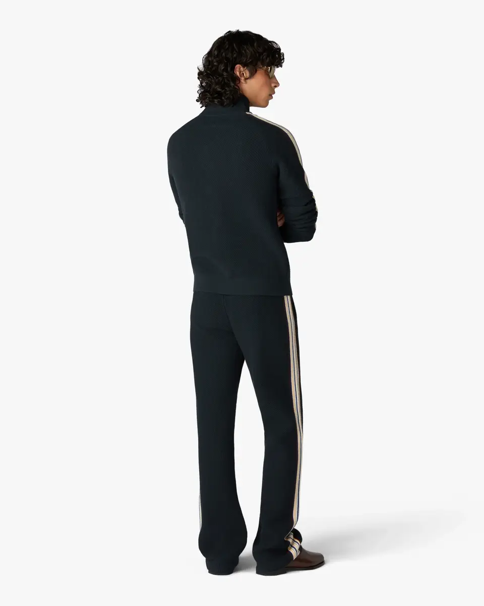 Casablanca Café Culture Wool Track Jacket | Thumbnail 3 Casablanca Café Culture Wool Track Jacket | Thumbnail 3