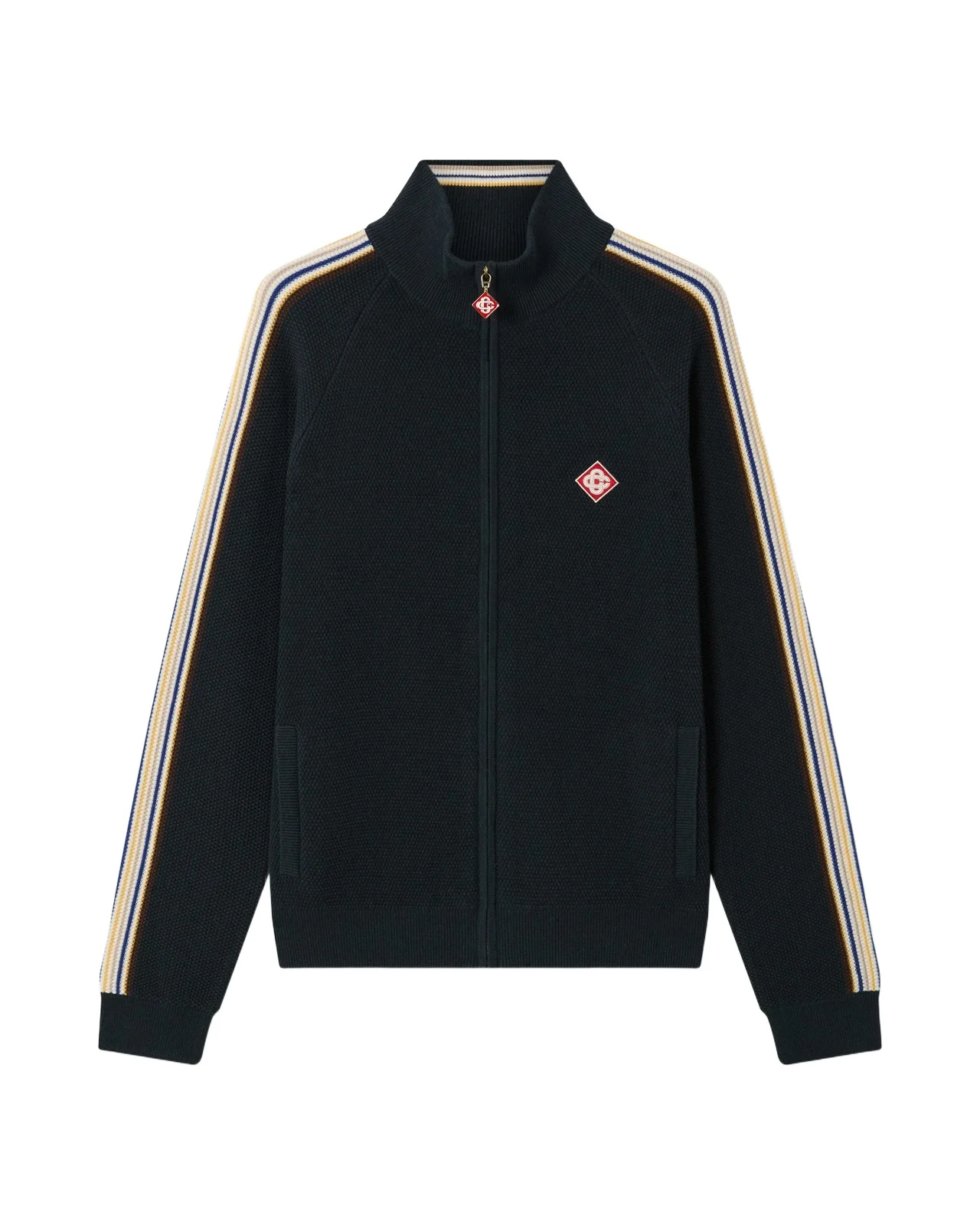 Casablanca Café Culture Wool Track Jacket