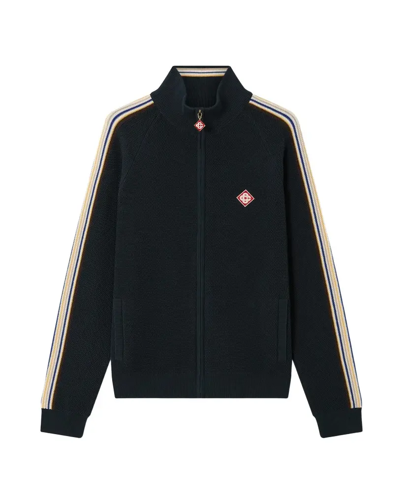 Casablanca Café Culture Wool Track Jacket