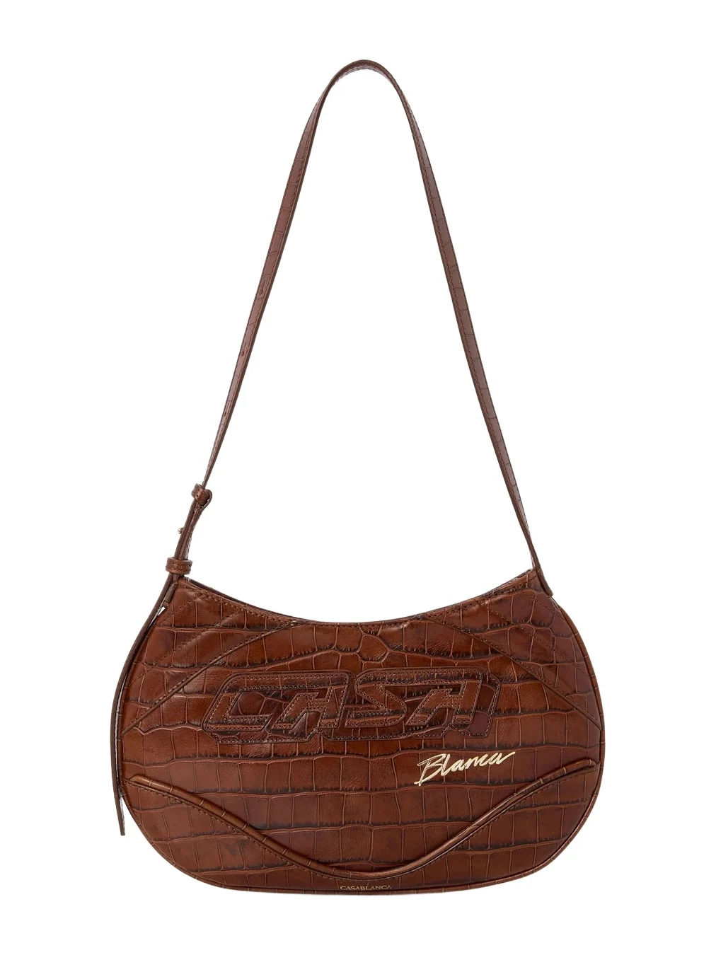 Brown Slim Biker Bag Brown Slim Biker Bag