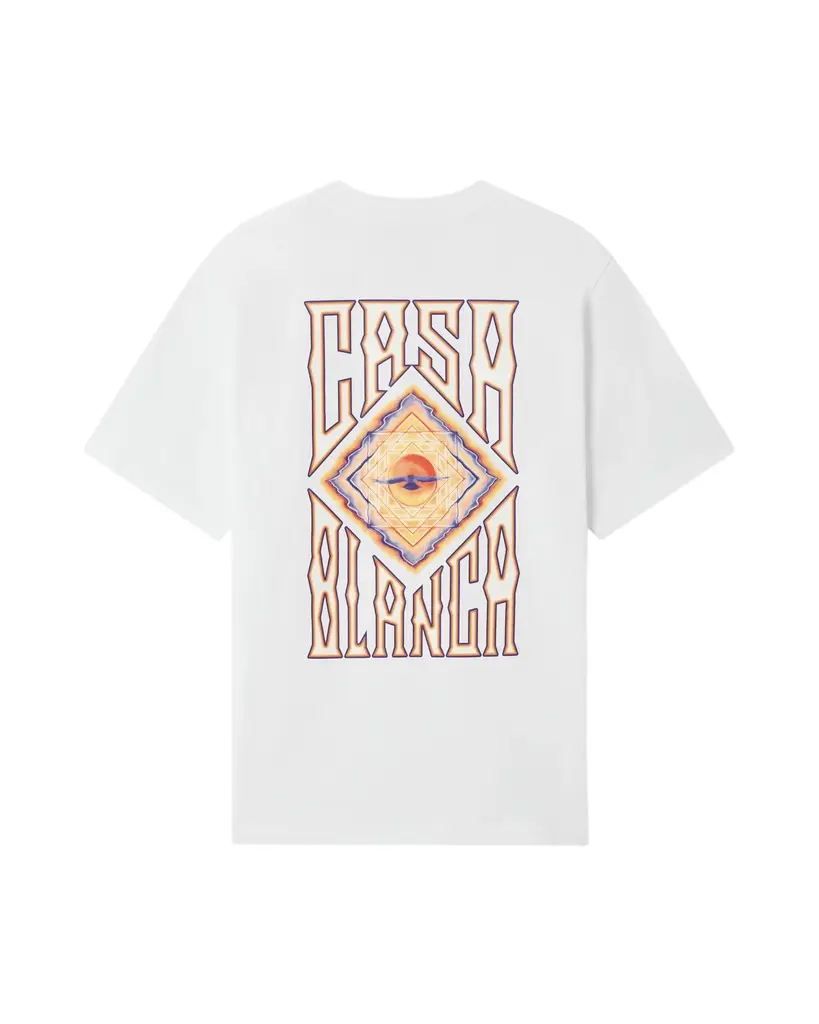 White Hermons Mirage Short Sleeve T-Shirt White Hermons Mirage Short Sleeve T-Shirt