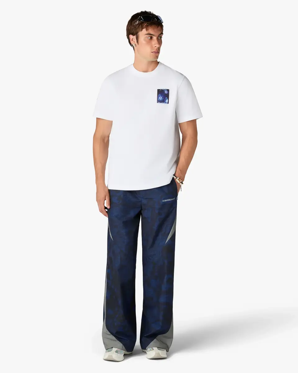Casablanca White Meduse Short Sleeve T-Shirt | Thumbnail 2 Casablanca White Meduse Short Sleeve T-Shirt | Thumbnail 2