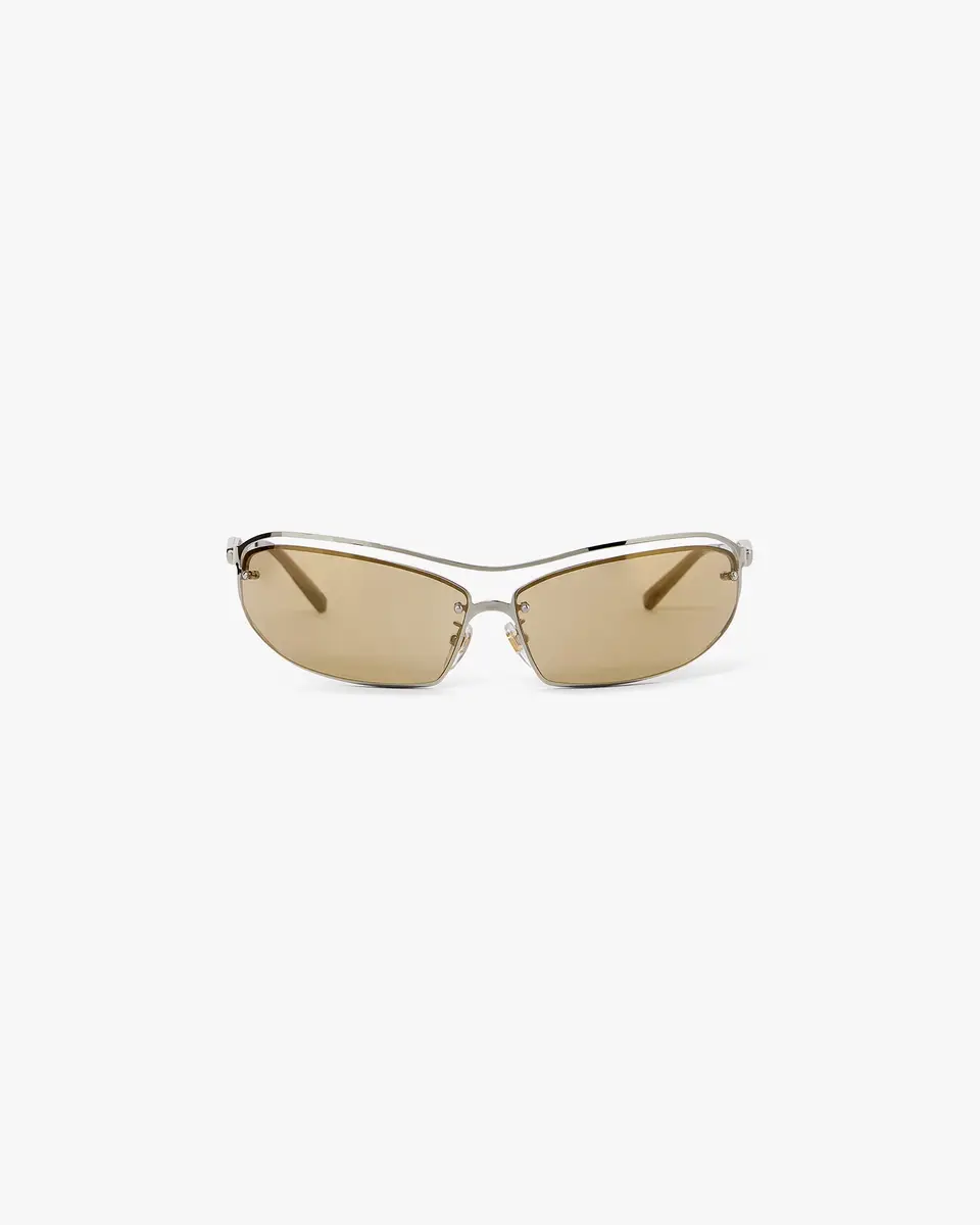 Casablanca Brown Spiral Sunglasses | Thumbnail 2 Casablanca Brown Spiral Sunglasses | Thumbnail 2