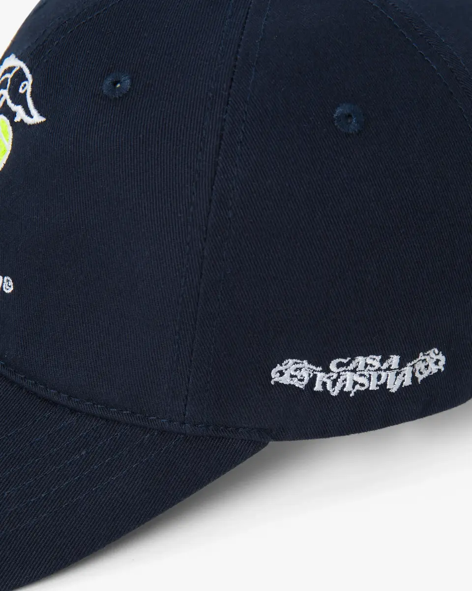 Casablanca Navy Casa Kaspia New York Tennis Club Cap | Thumbnail 3 Casablanca Navy Casa Kaspia New York Tennis Club Cap | Thumbnail 3