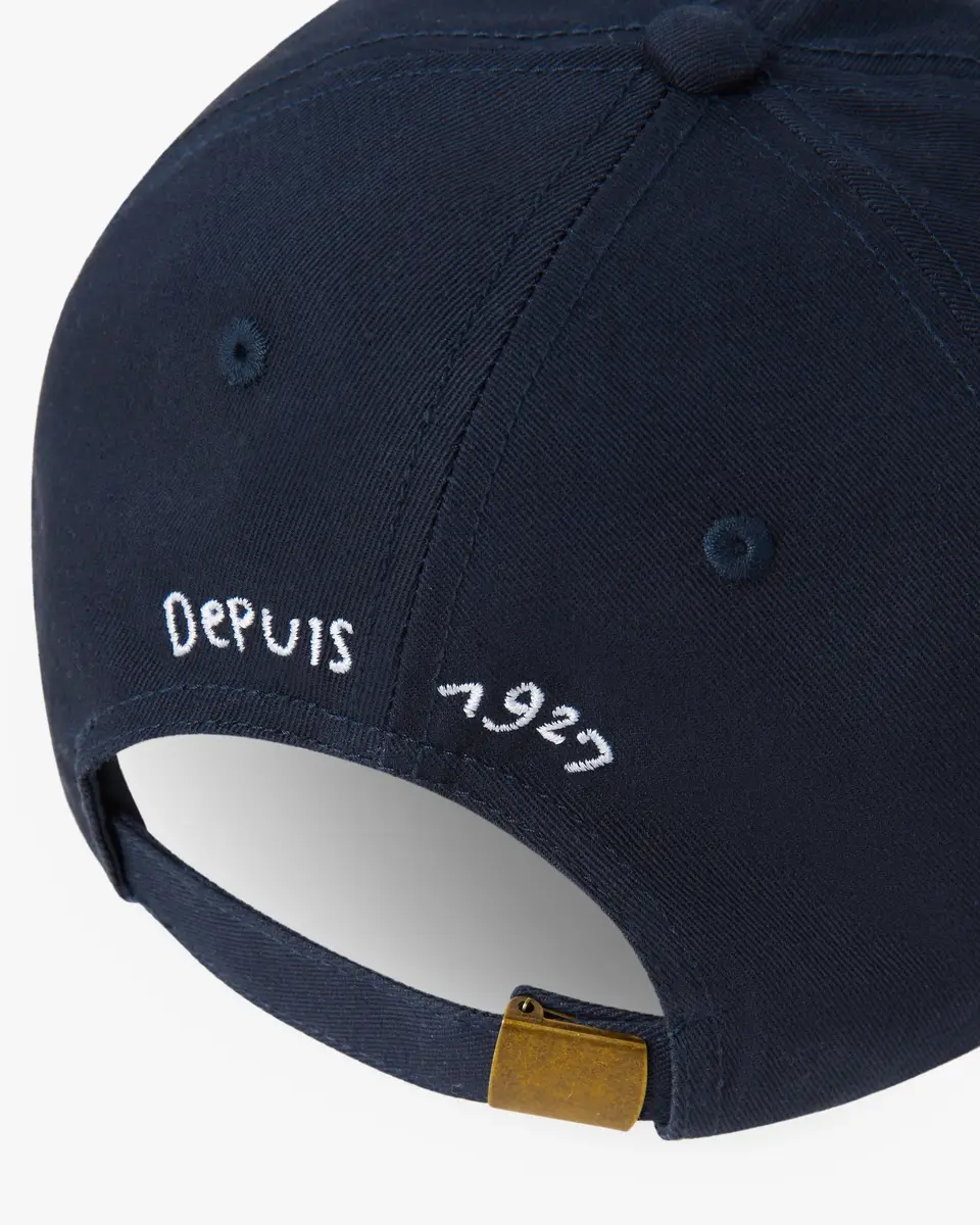 Casablanca Navy Casa Kaspia New York Tennis Club Cap | Thumbnail 4 Casablanca Navy Casa Kaspia New York Tennis Club Cap | Thumbnail 4