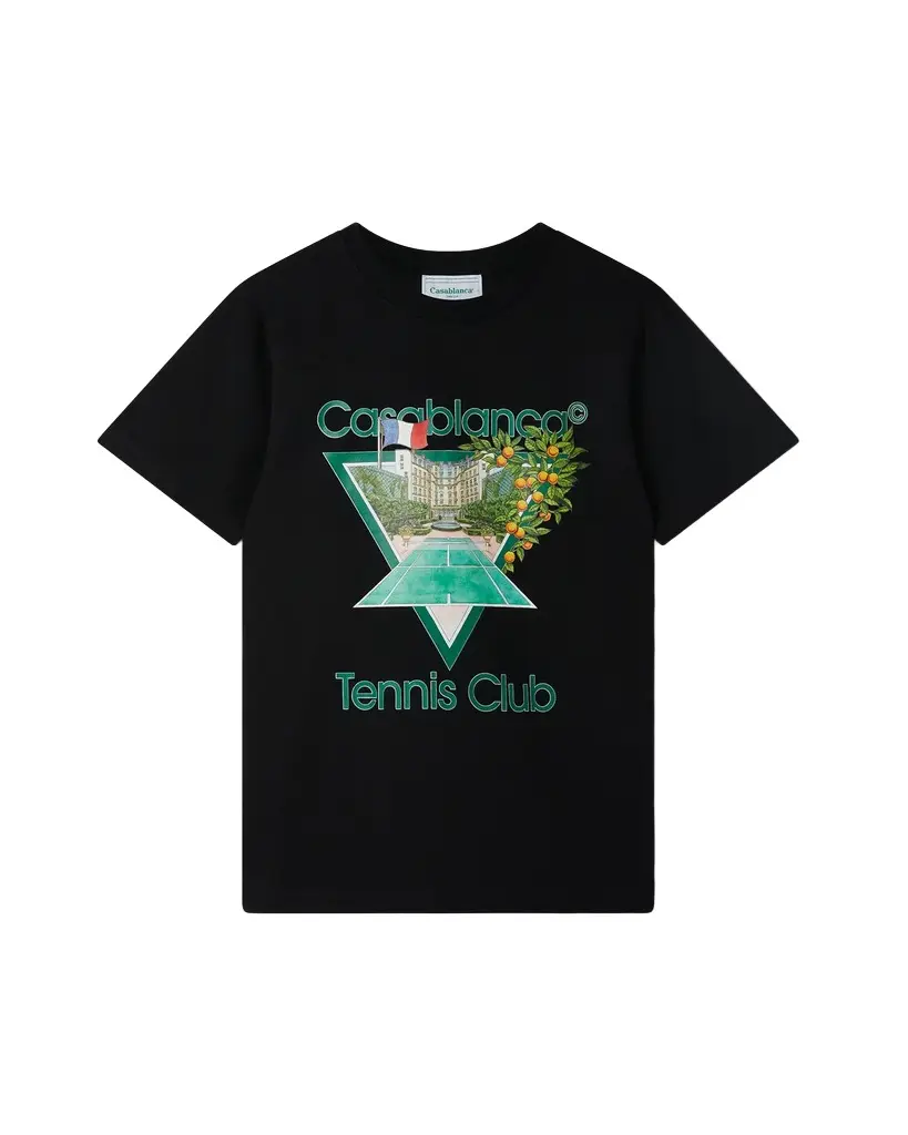 Tennis Club Icon Short Sleeve T-Shirt Tennis Club Icon Short Sleeve T-Shirt