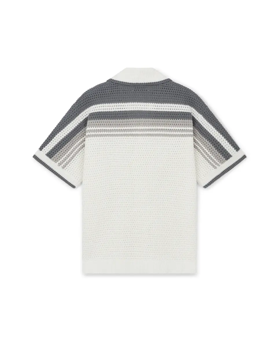 Casablanca Tennis Crochet Shirt | Thumbnail 6