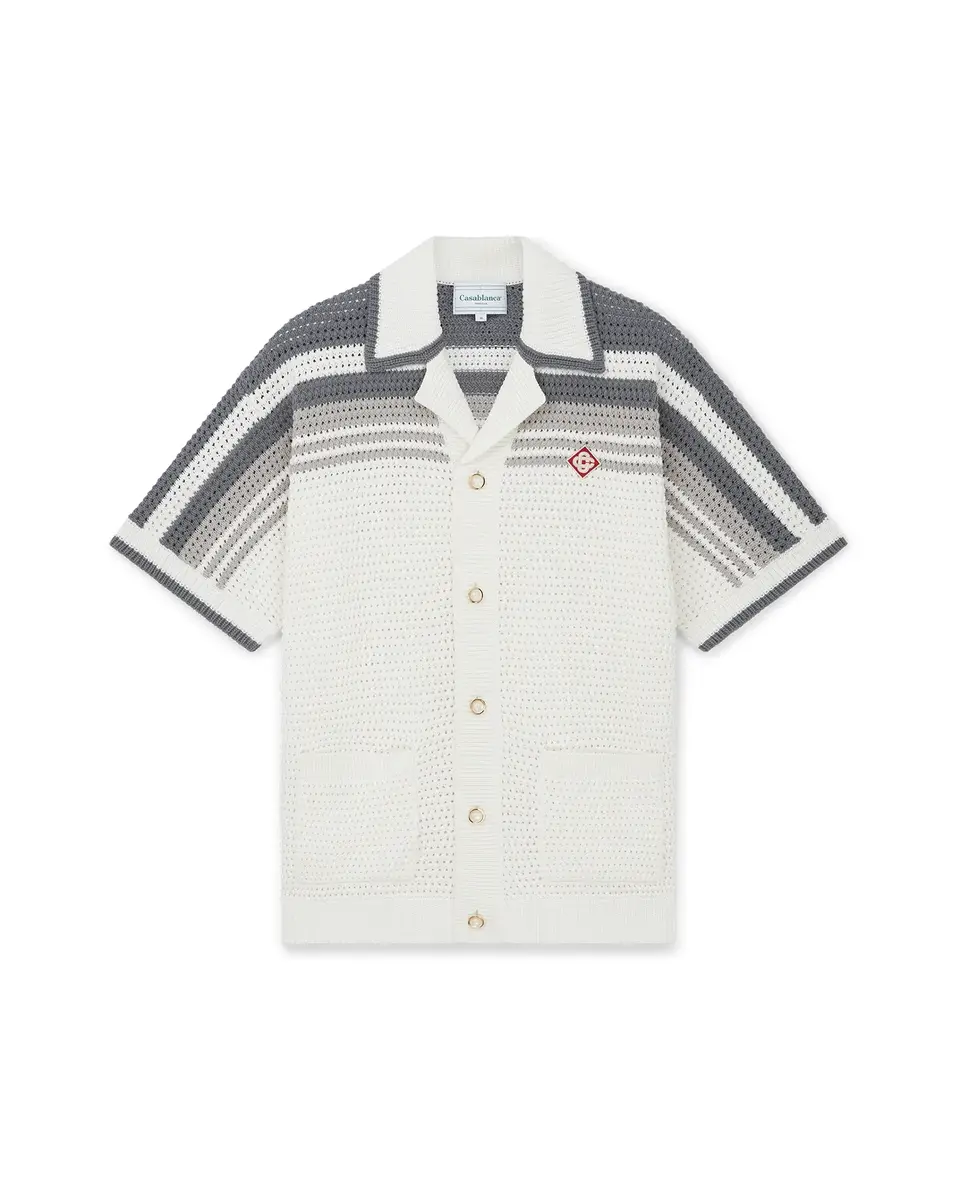 Tennis Crochet Shirt Tennis Crochet Shirt