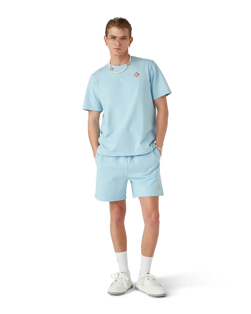 Casablanca Diamond Logo Sweatshorts | Thumbnail 2 Casablanca Diamond Logo Sweatshorts | Thumbnail 2
