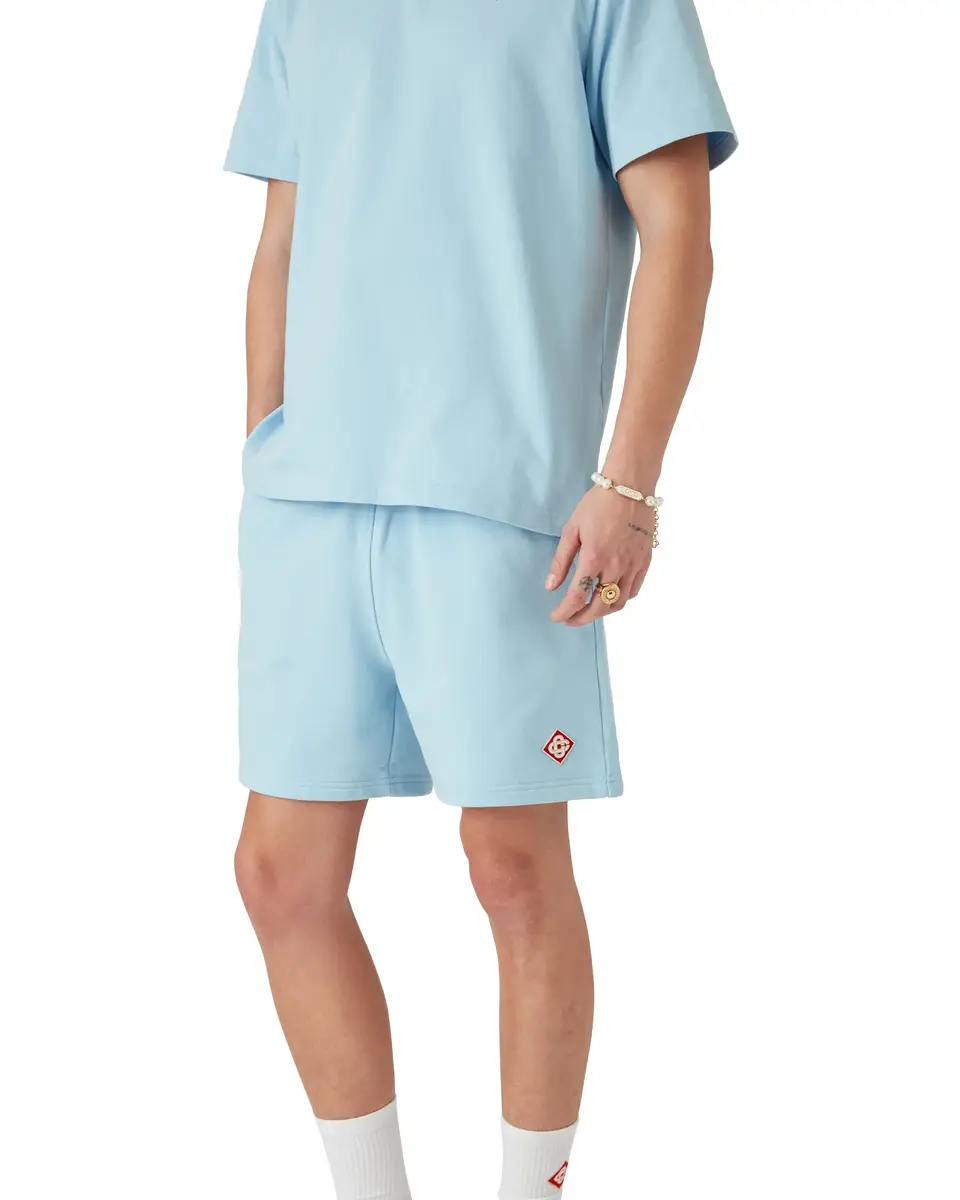 Casablanca Diamond Logo Sweatshorts | Thumbnail 4 Casablanca Diamond Logo Sweatshorts | Thumbnail 4