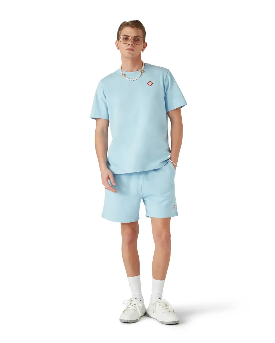 Casablanca Diamond Logo Short Sleeve T-Shirt | Thumbnail 2 Casablanca Diamond Logo Short Sleeve T-Shirt | Thumbnail 2