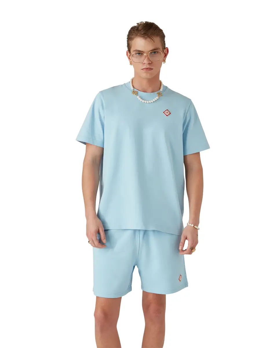 Casablanca Diamond Logo Short Sleeve T-Shirt | Thumbnail 4 Casablanca Diamond Logo Short Sleeve T-Shirt | Thumbnail 4