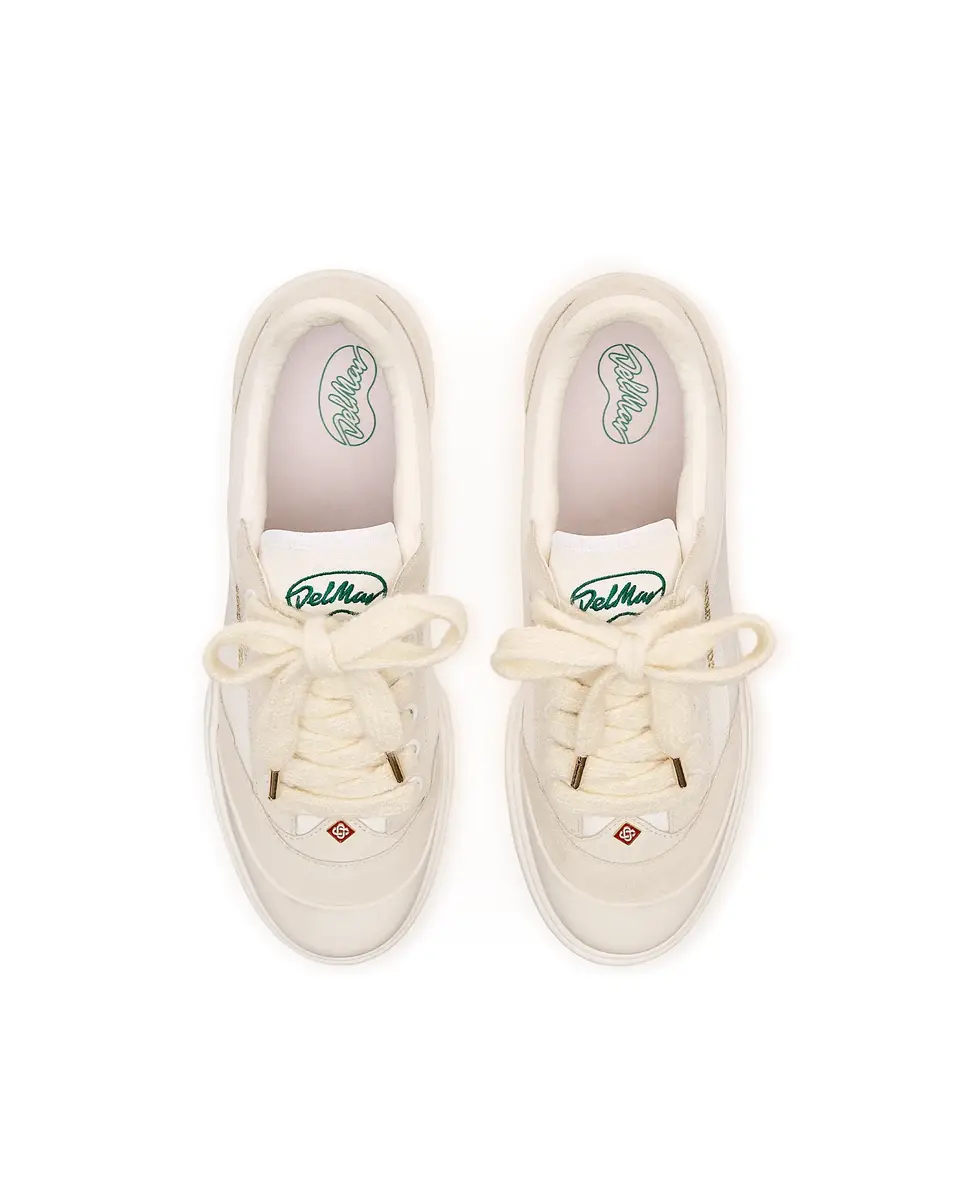 Casablanca Del Mar White Sneaker | Thumbnail 6 Casablanca Del Mar White Sneaker | Thumbnail 6