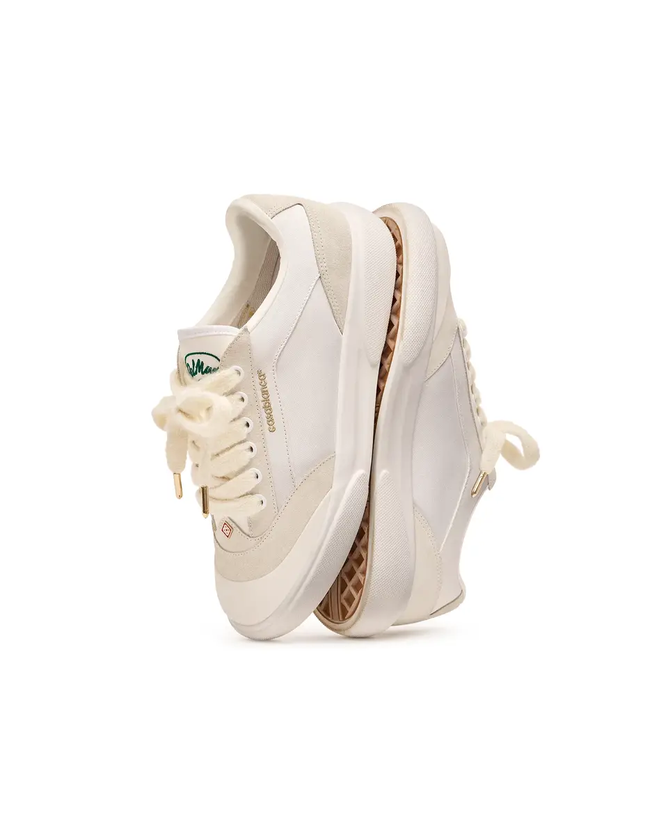 Casablanca Del Mar White Sneaker | Thumbnail 9 Casablanca Del Mar White Sneaker | Thumbnail 9