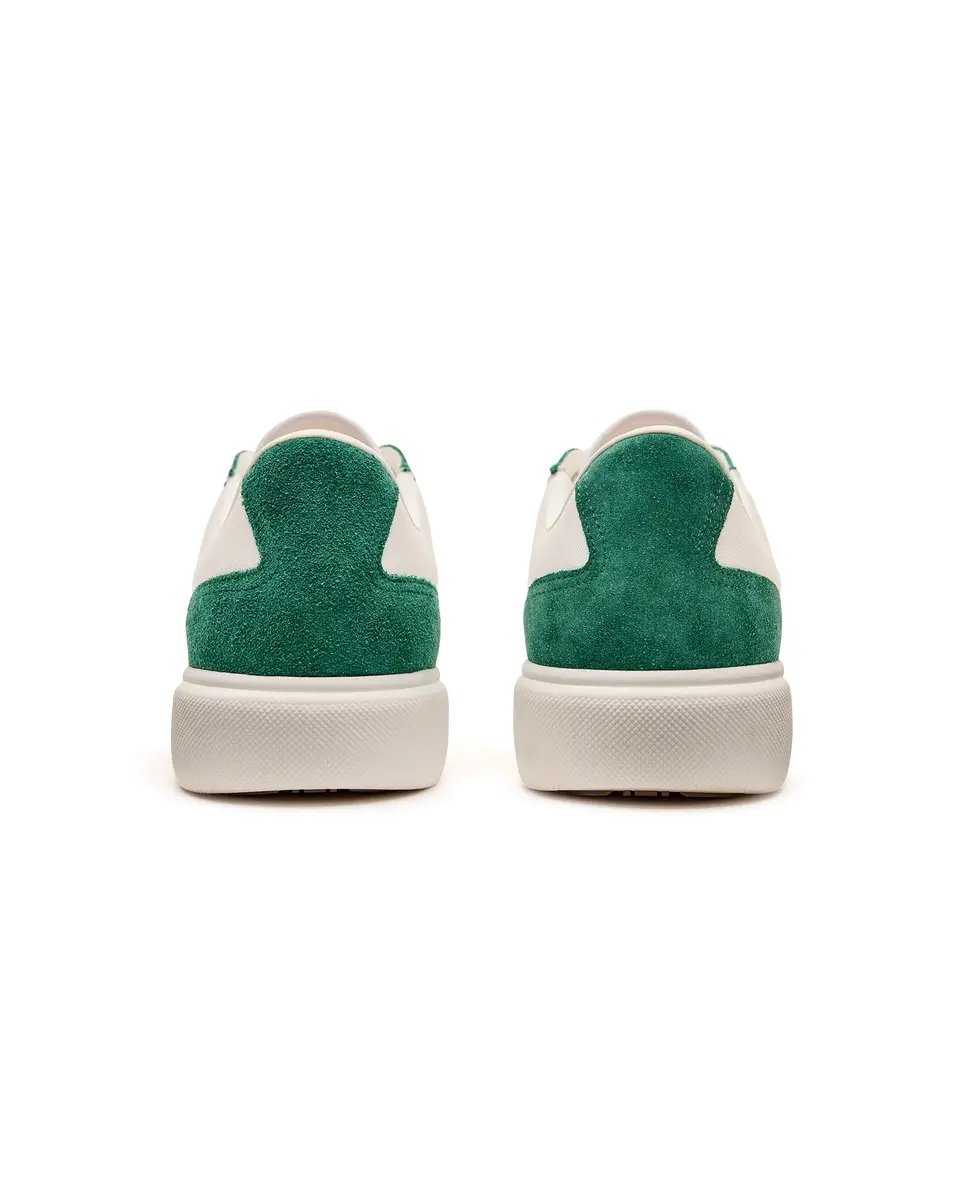 Casablanca Del Mar White & Green Sneaker | Thumbnail 2 Casablanca Del Mar White & Green Sneaker | Thumbnail 2