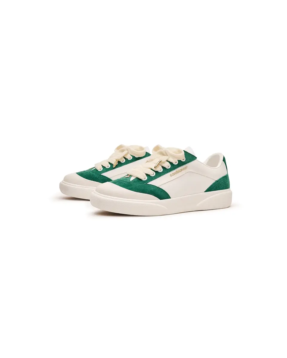 Casablanca Del Mar White & Green Sneaker | Thumbnail 4 Casablanca Del Mar White & Green Sneaker | Thumbnail 4