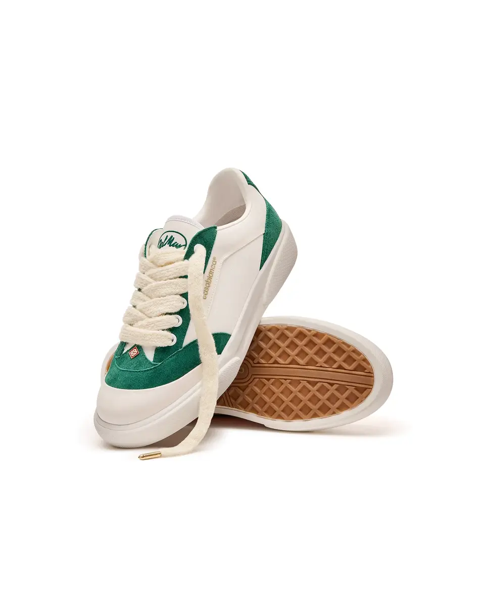 Casablanca Del Mar White & Green Sneaker | Thumbnail 5 Casablanca Del Mar White & Green Sneaker | Thumbnail 5