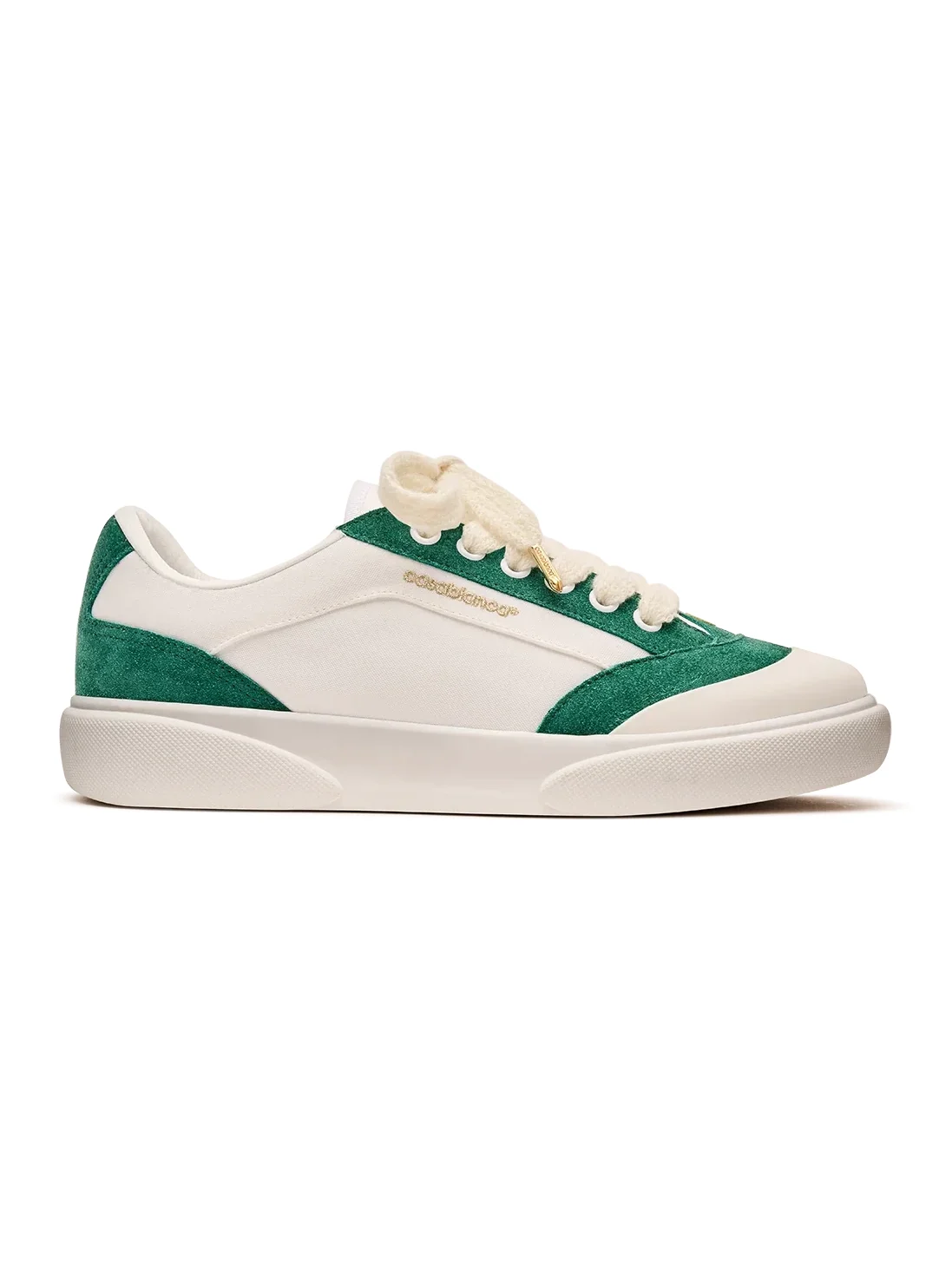 Casablanca Del Mar White & Green Sneaker