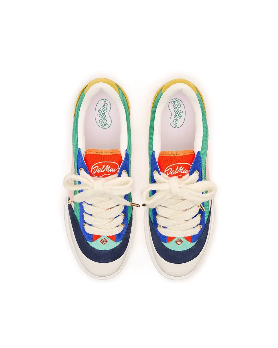 Casablanca Del Mar Multicolour Sneaker | Thumbnail 4