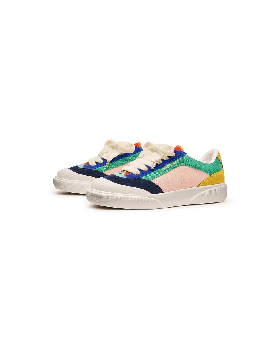Casablanca Del Mar Multicolour Sneaker | Thumbnail 5